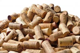 Used Wine Corks for Place Card Holders